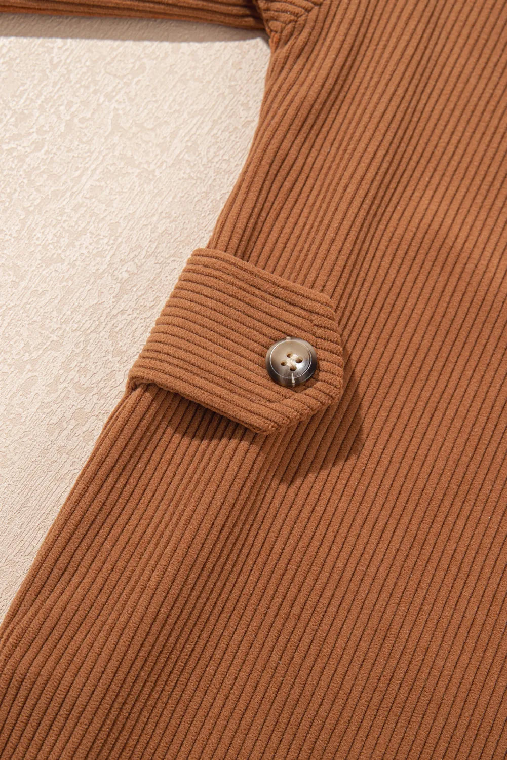 Miriam | Chaqueta con Bolsillos - Caramelo
