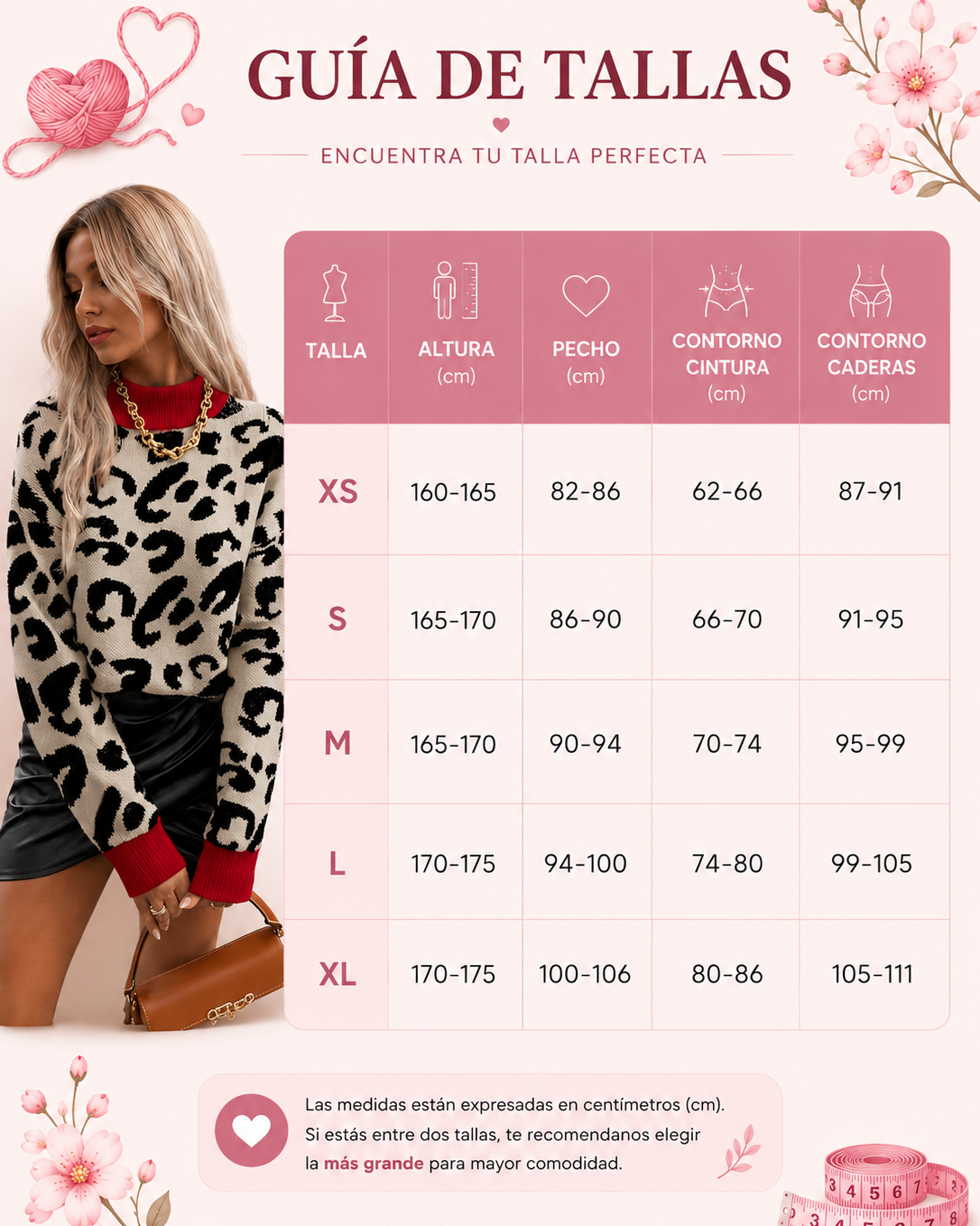 Salvaje | Suéter Animal Print Ribete