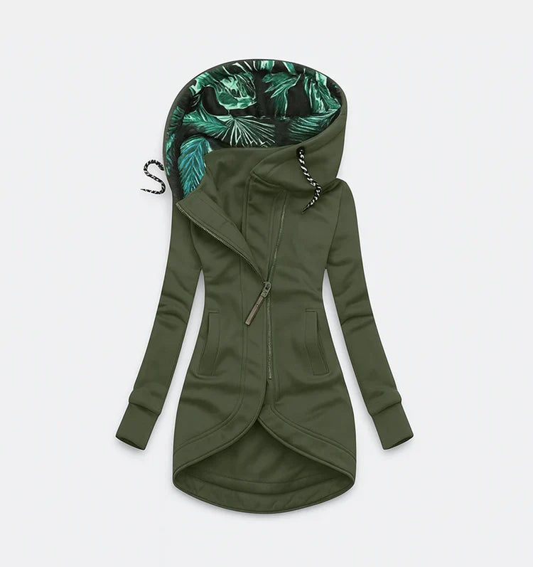 Aurora | Chaqueta Larga Urban Hoodie
