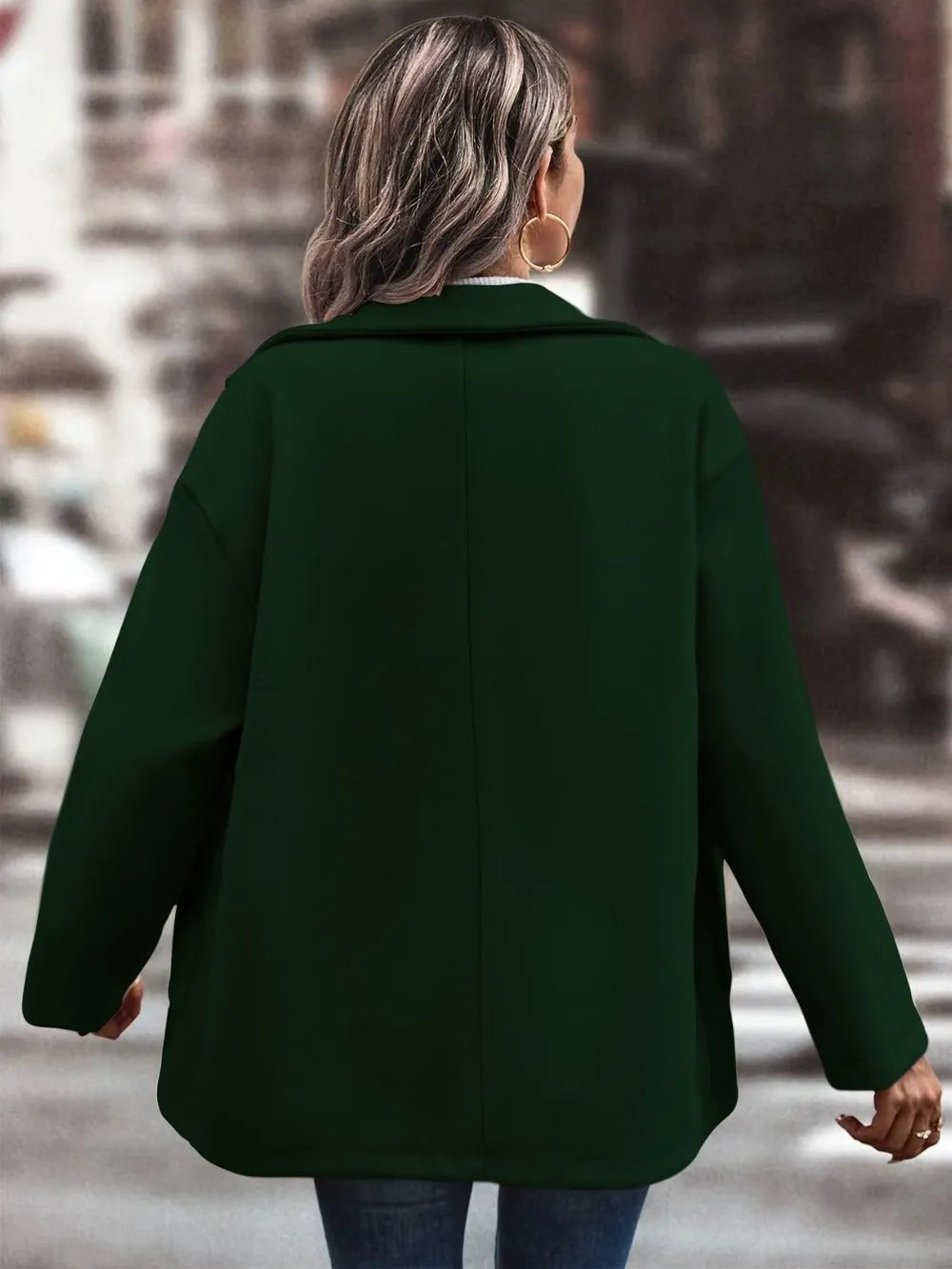Loreto | Chaqueta con Bolsillos - Negro Forest