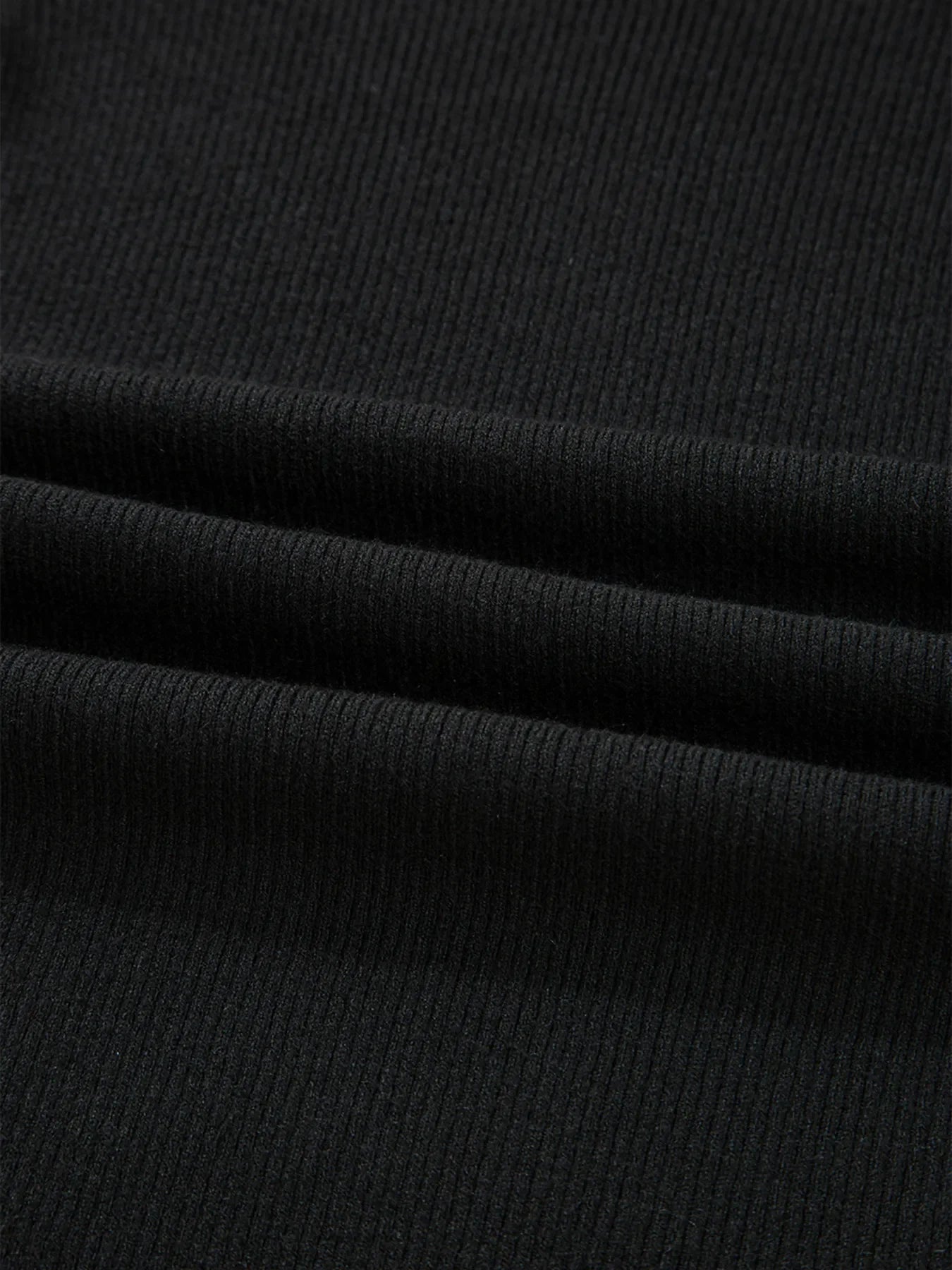 Dara | Suéter Acanalado Tejido Hombros Al Aire