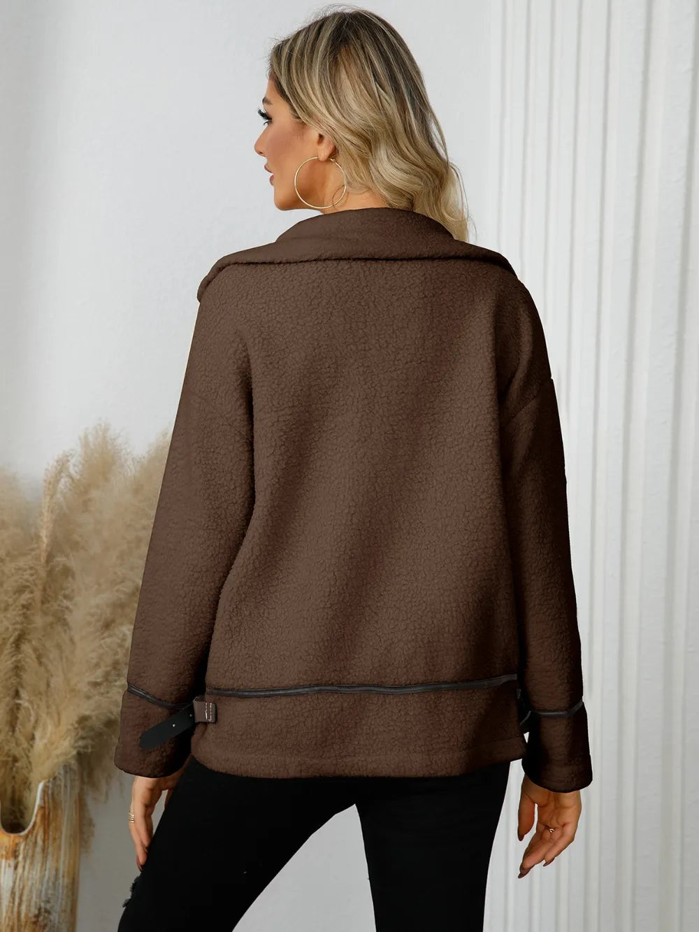 Rebeca | Chaqueta con Bolsillos - Dust Storm
