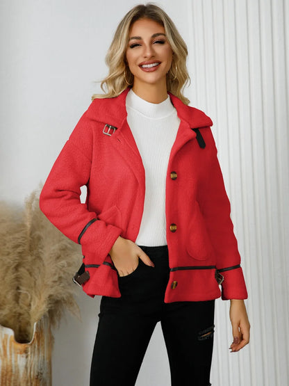 Rebeca | Chaqueta con Bolsillos - Dust Storm