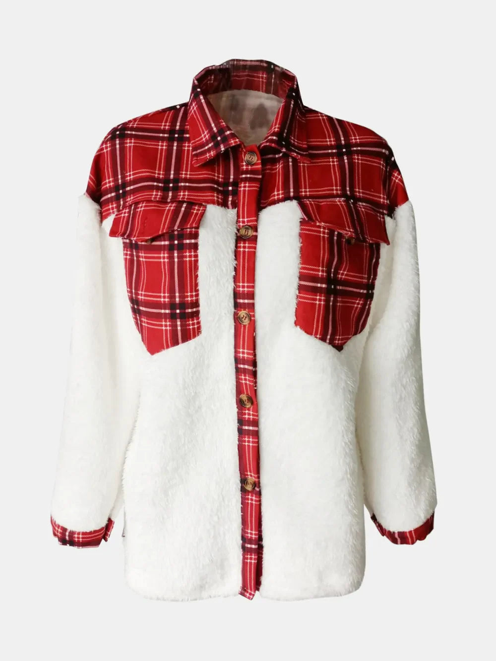 Isadora | Chaqueta Botonera Chic - Dusty Azul