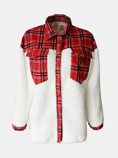 Isadora | Chaqueta Botonera Chic - Dusty Azul