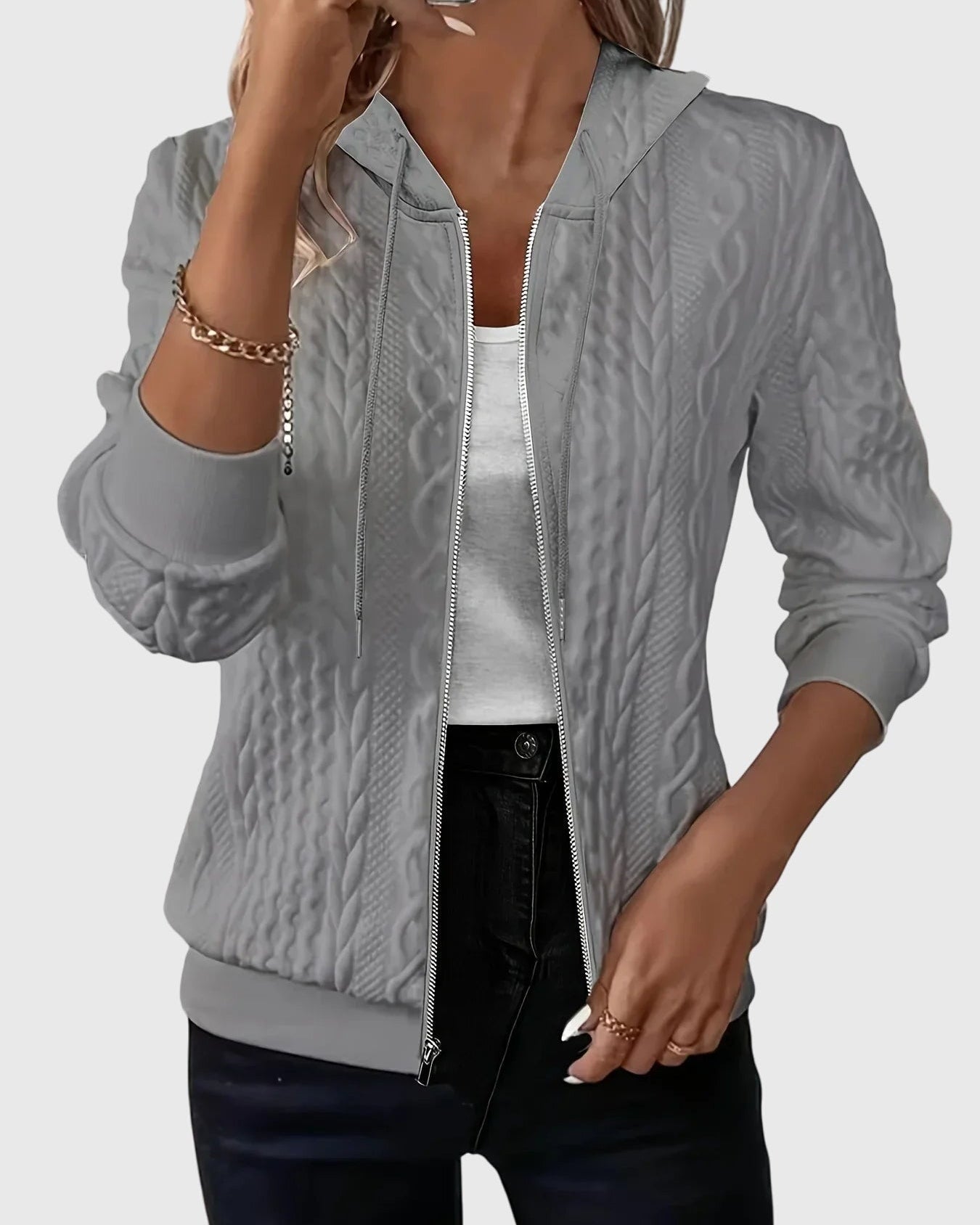 Serena | Chaqueta Trenzada