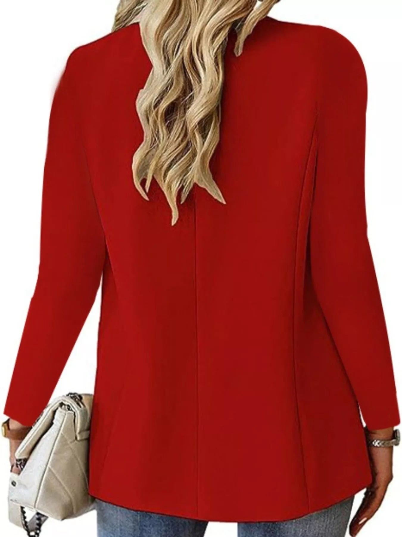 Débora | Blazer Cuello Solapa Un Botón Elegante