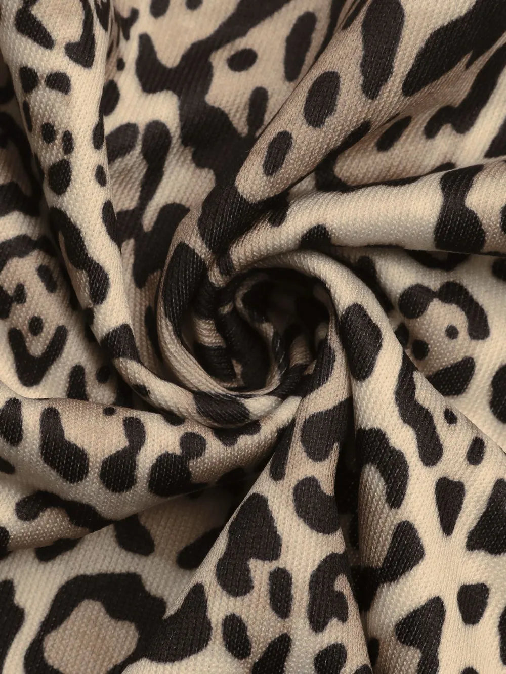 Lila | Chaqueta Print Animal - Leopardo