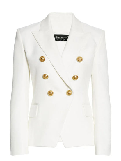 Celia | Blazer Manga Larga Cuello Solapa 2