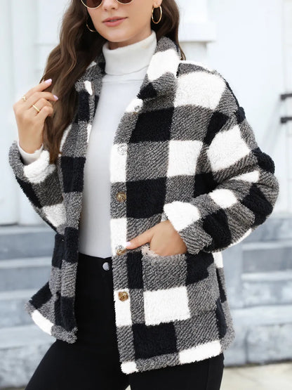 Amelia | Chaqueta Botonera Chic - Deep Rojo
