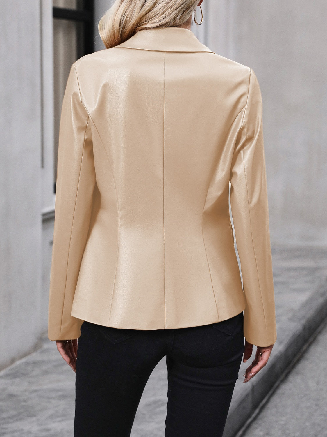 Anais | Blazer Cuello con Botones