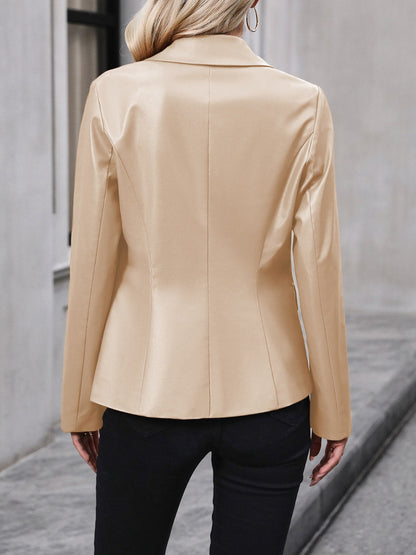 Anais | Blazer Cuello con Botones