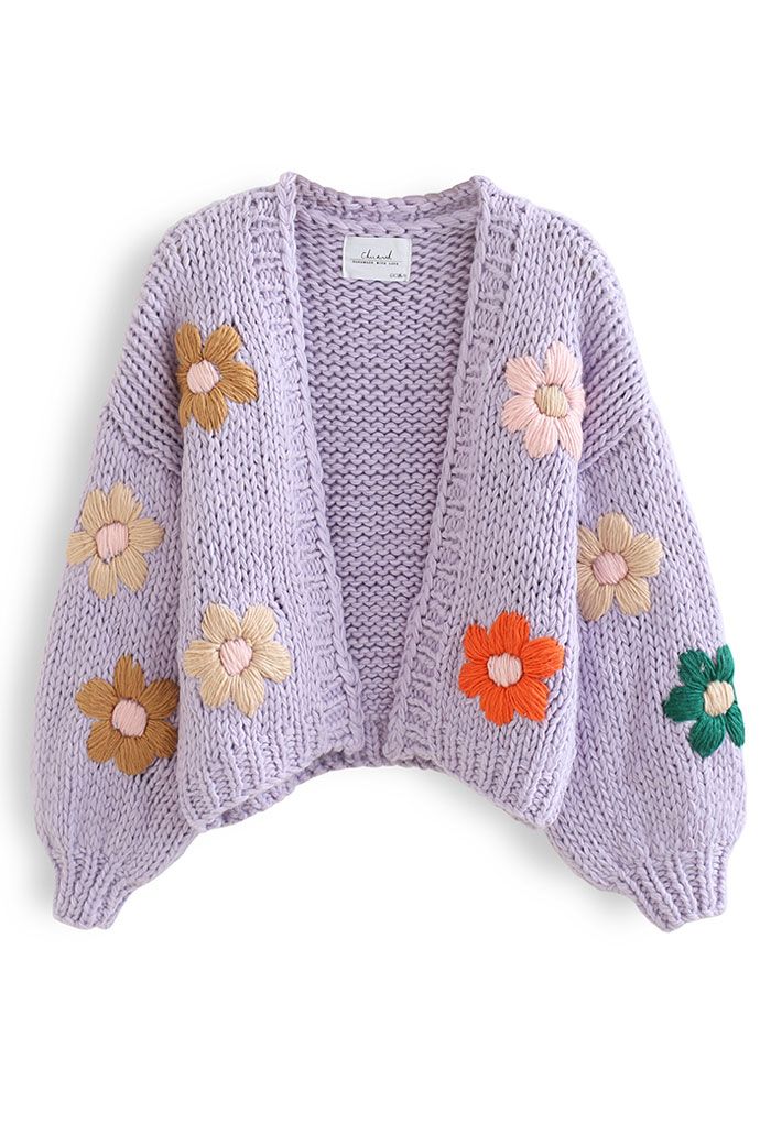Margarita | Cárdigan Floral Suave