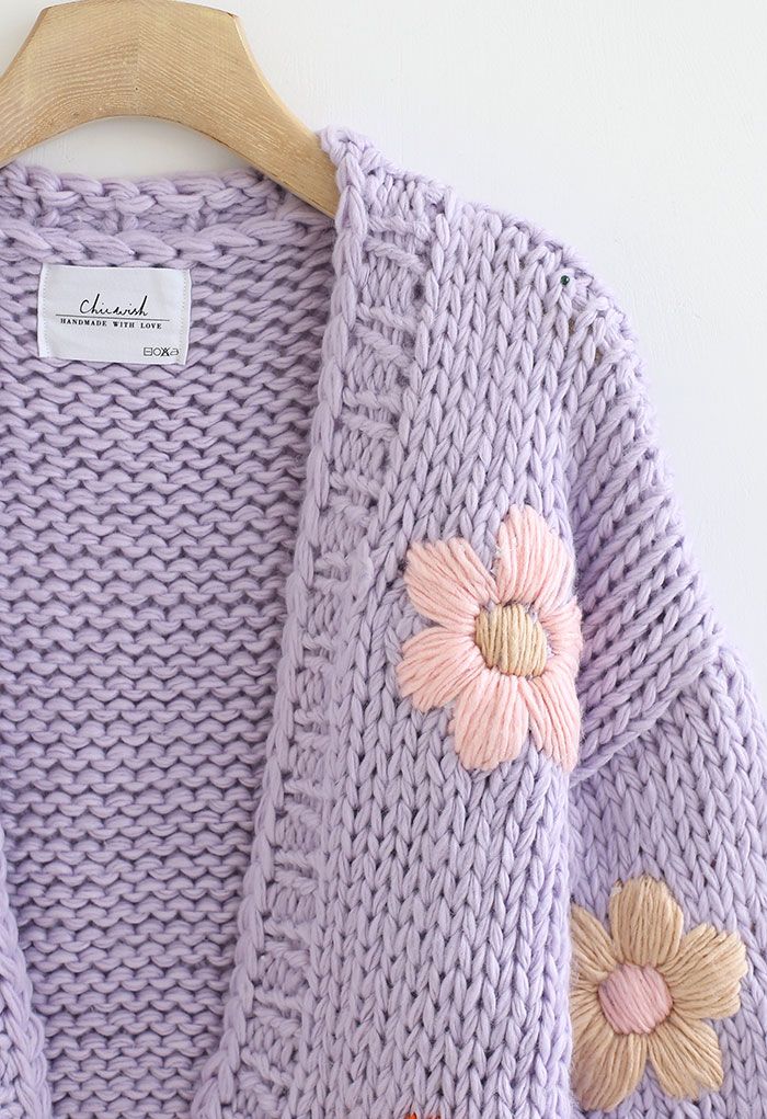 Margarita | Cárdigan Floral Suave