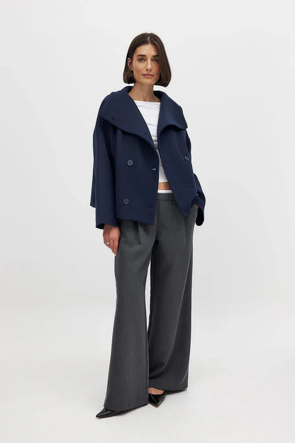 Valentina | Chaqueta Corta Minimal Elegance