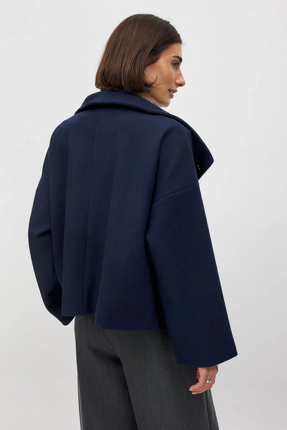 Valentina | Chaqueta Corta Minimal Elegance