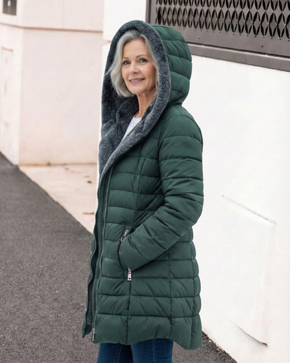 Isabella | Parka Acolchada con interior térmico