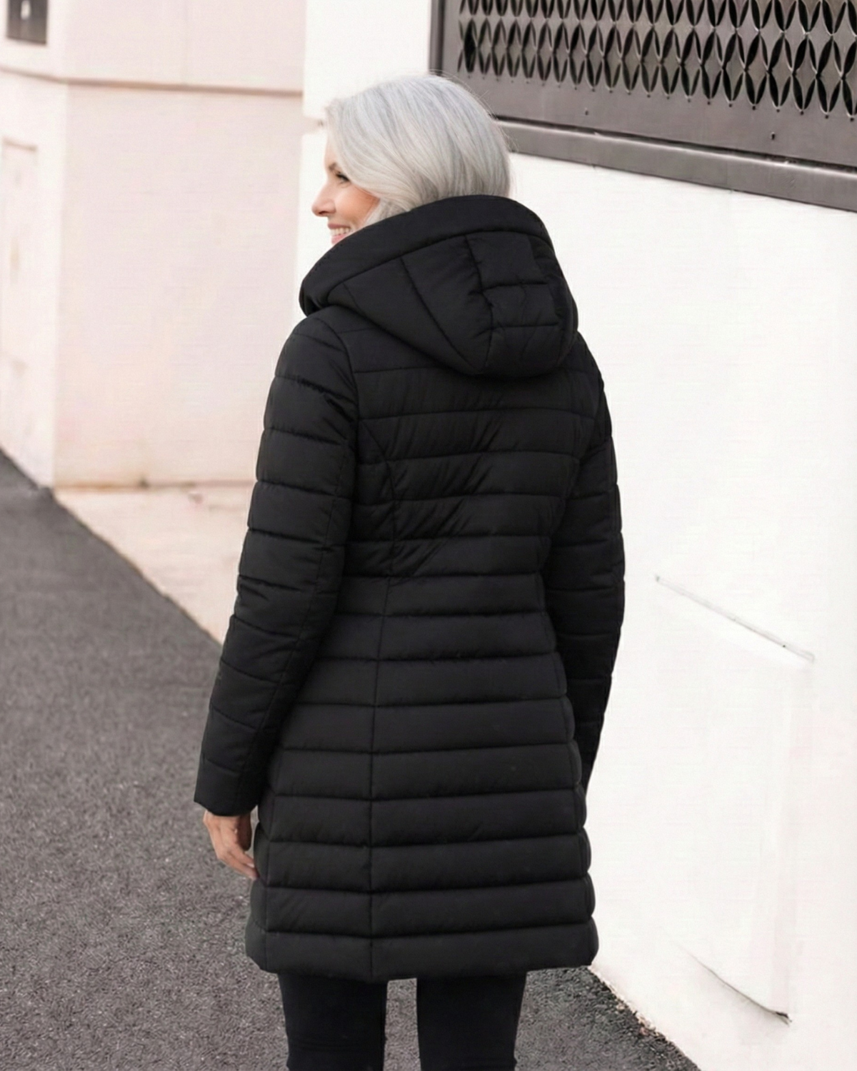 Isabella | Parka Acolchada con interior térmico