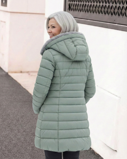 Isabella | Parka Acolchada con interior térmico