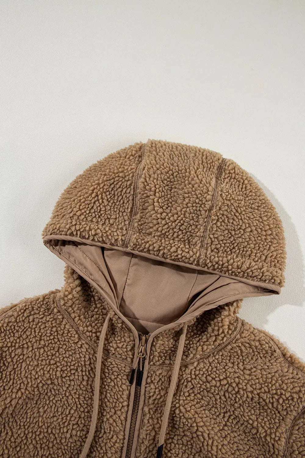 Amparo | Chaqueta con Capucha - Khaki