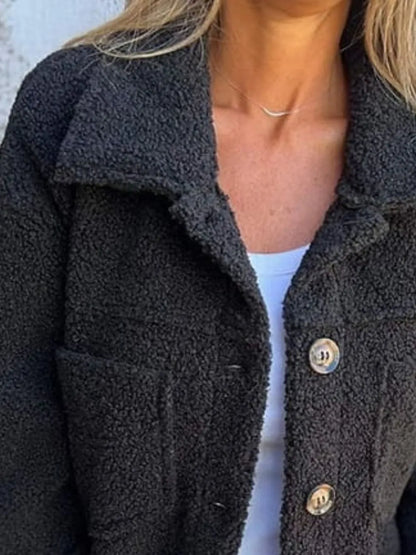 Victoria | Chaqueta Botonera Chic - Gum Leaf
