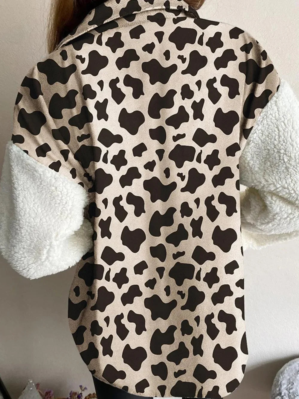 Isadora | Chaqueta Botonera Chic - Dusty Azul