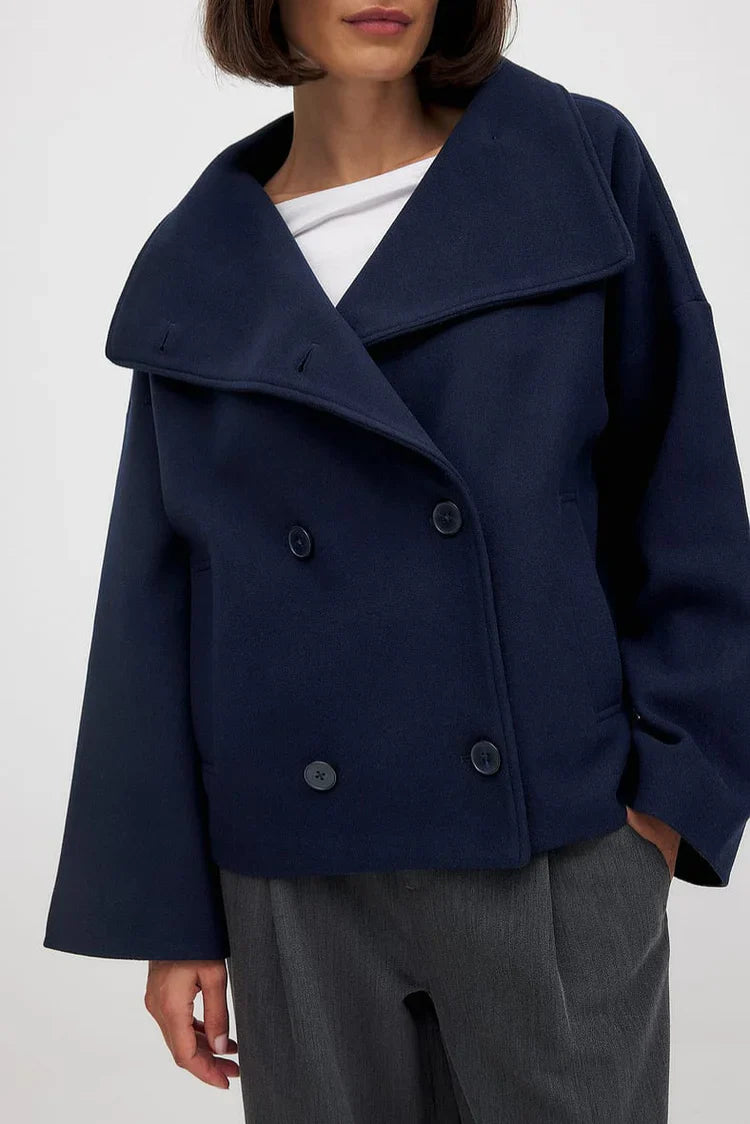 Valentina | Chaqueta Corta Minimal Elegance