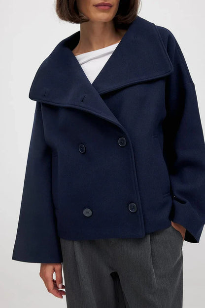 Valentina | Chaqueta Corta Minimal Elegance