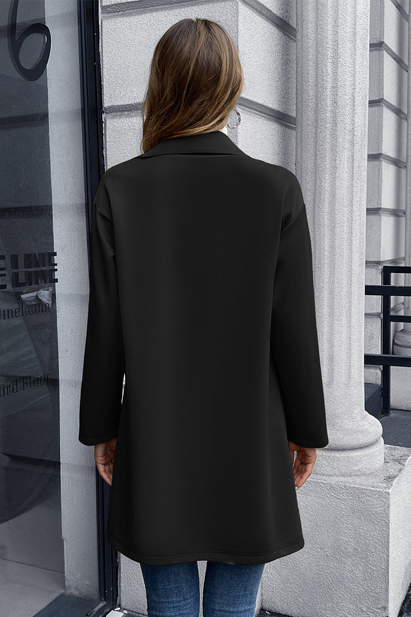 Antonia | Blazer Manga Larga Cuello Solapa
