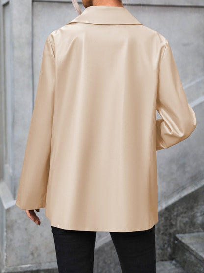 Ariana | Blazer con Bolsillos y Botones