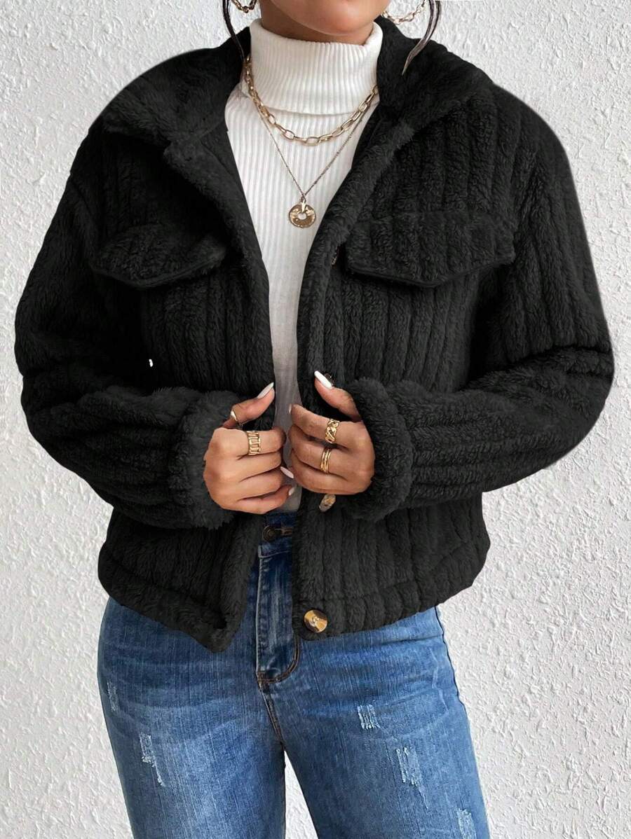 Mila | Chaqueta Pana Corta