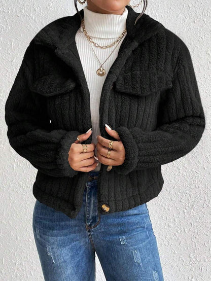 Mila | Chaqueta Pana Corta