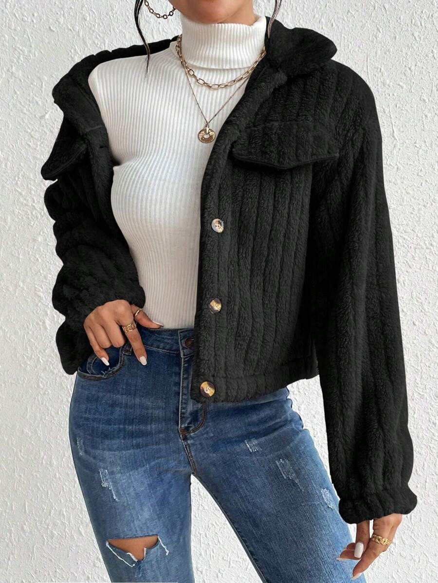 Mila | Chaqueta Pana Corta