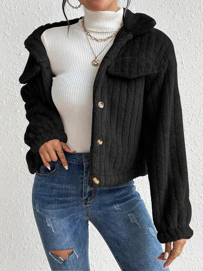 Mila | Chaqueta Pana Corta