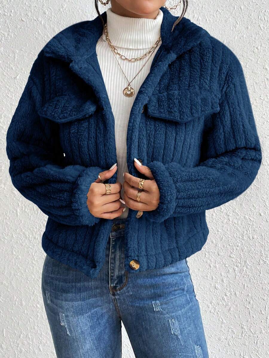 Mila | Chaqueta Pana Corta