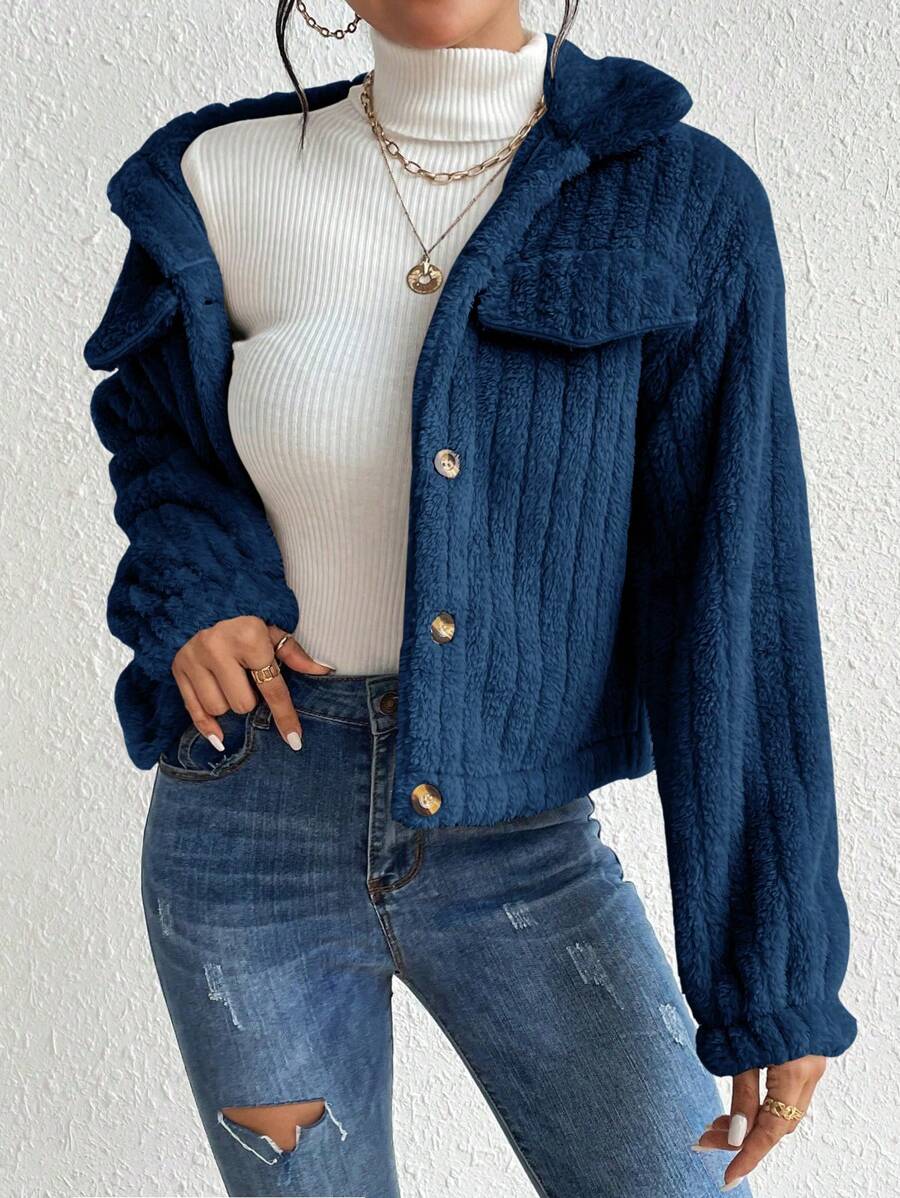 Mila | Chaqueta Pana Corta