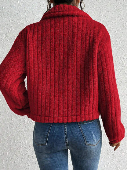 Mila | Chaqueta Pana Corta