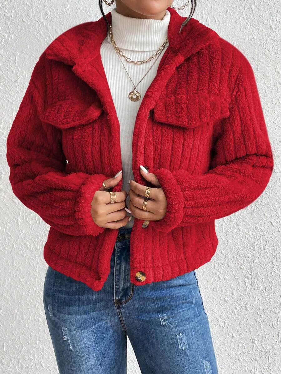 Mila | Chaqueta Pana Corta