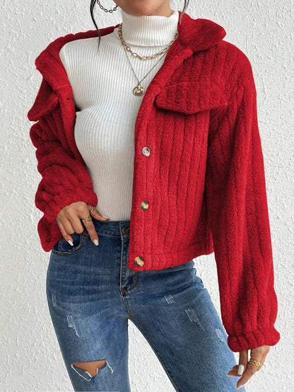 Mila | Chaqueta Pana Corta