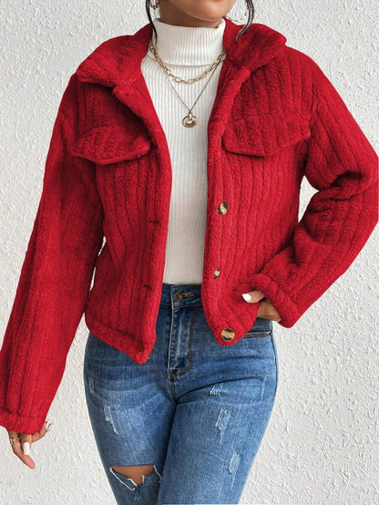 Mila | Chaqueta Pana Corta