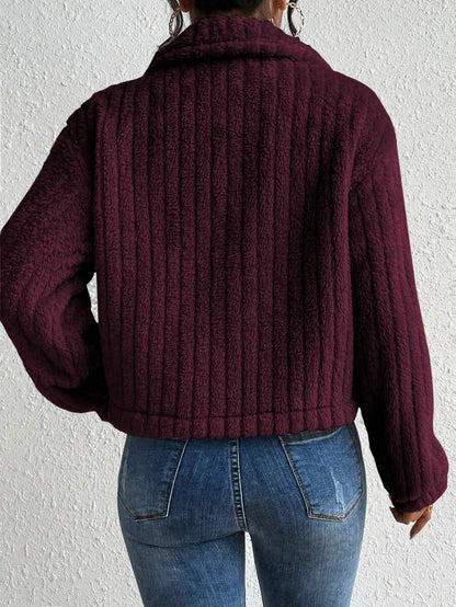 Mila | Chaqueta Pana Corta