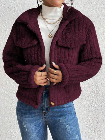 Mila | Chaqueta Pana Corta