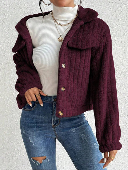 Mila | Chaqueta Pana Corta