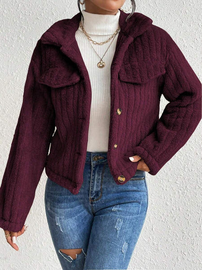 Mila | Chaqueta Pana Corta
