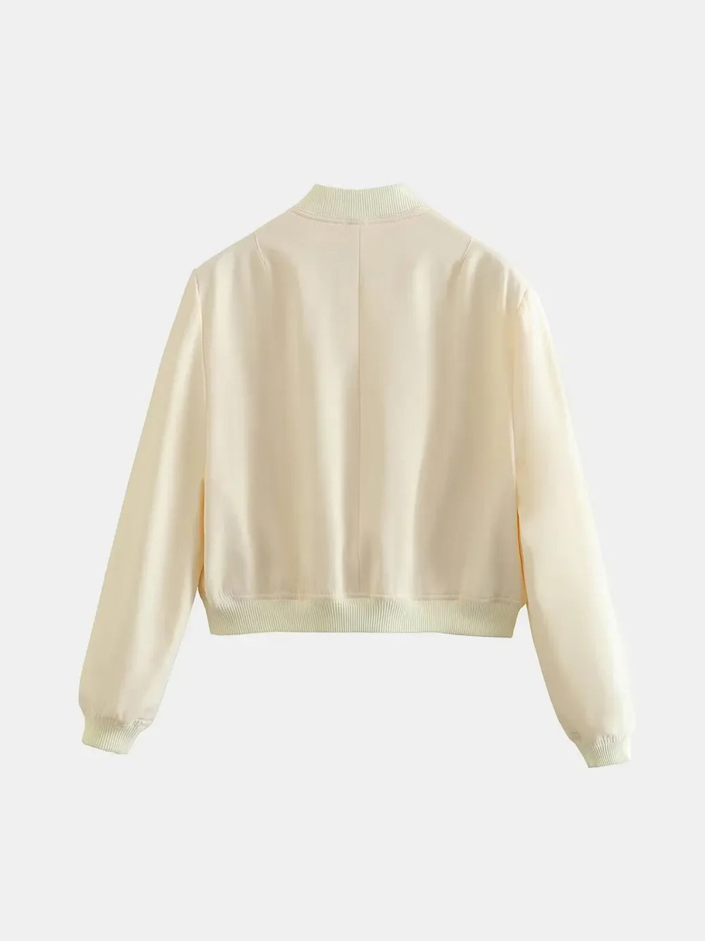 Eliana | Chaqueta con Bolsillos - Tostado