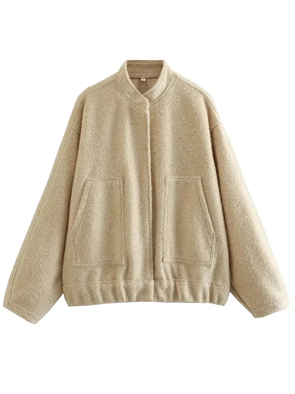 Delfina | Chaqueta Broche Moderno - Blanco