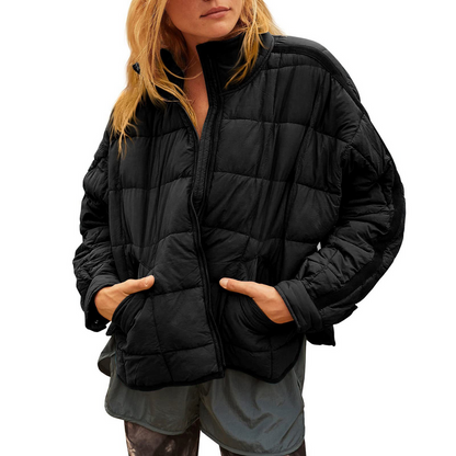 Aspen | Chaqueta Acolchada Café