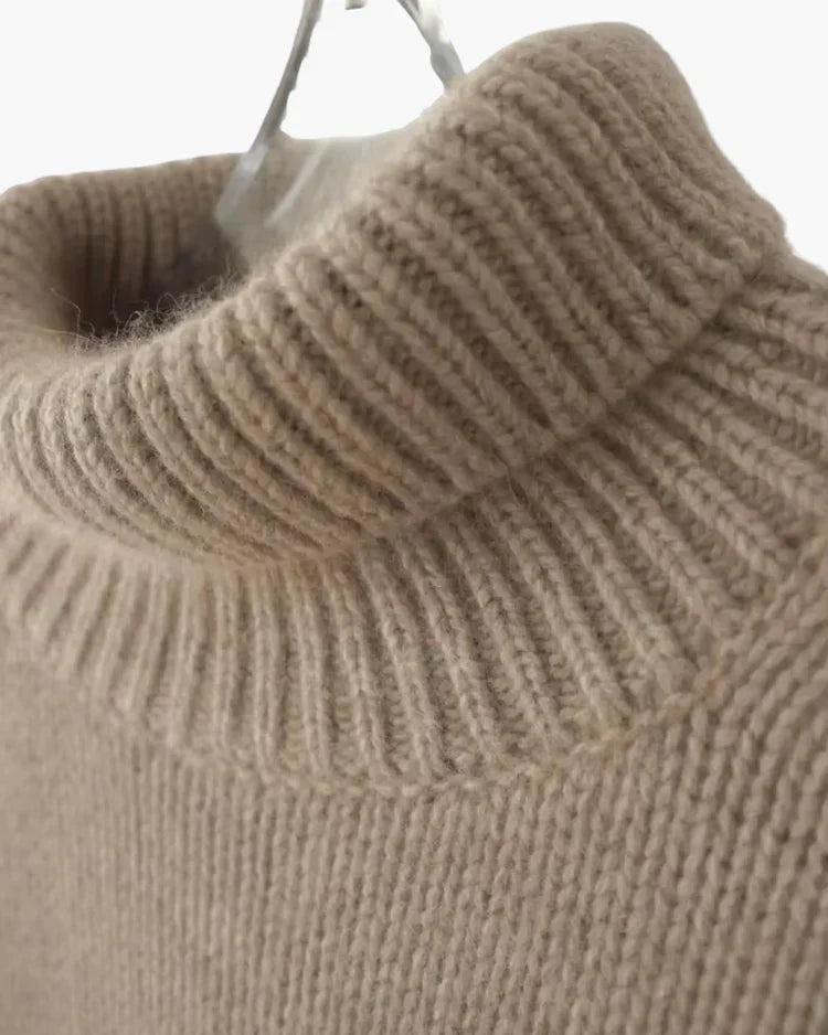 Aura | Suéter Beige Suave