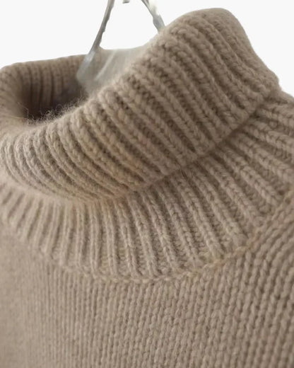 Aura | Suéter Beige Suave