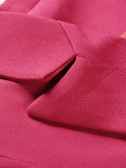 Celia | Blazer Manga Larga Cuello Solapa 2